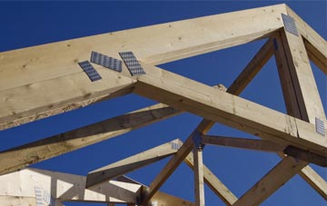 Gloup roof trusses for new builds and additions