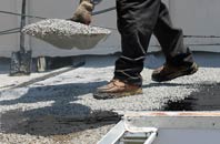 find rated Gloup flat roofing replacement companies